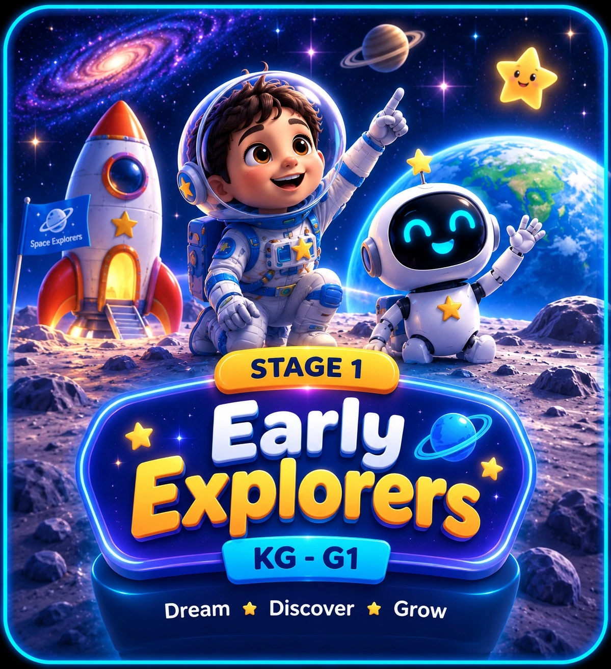 Stage 1 - Early Explorers - KG to G1