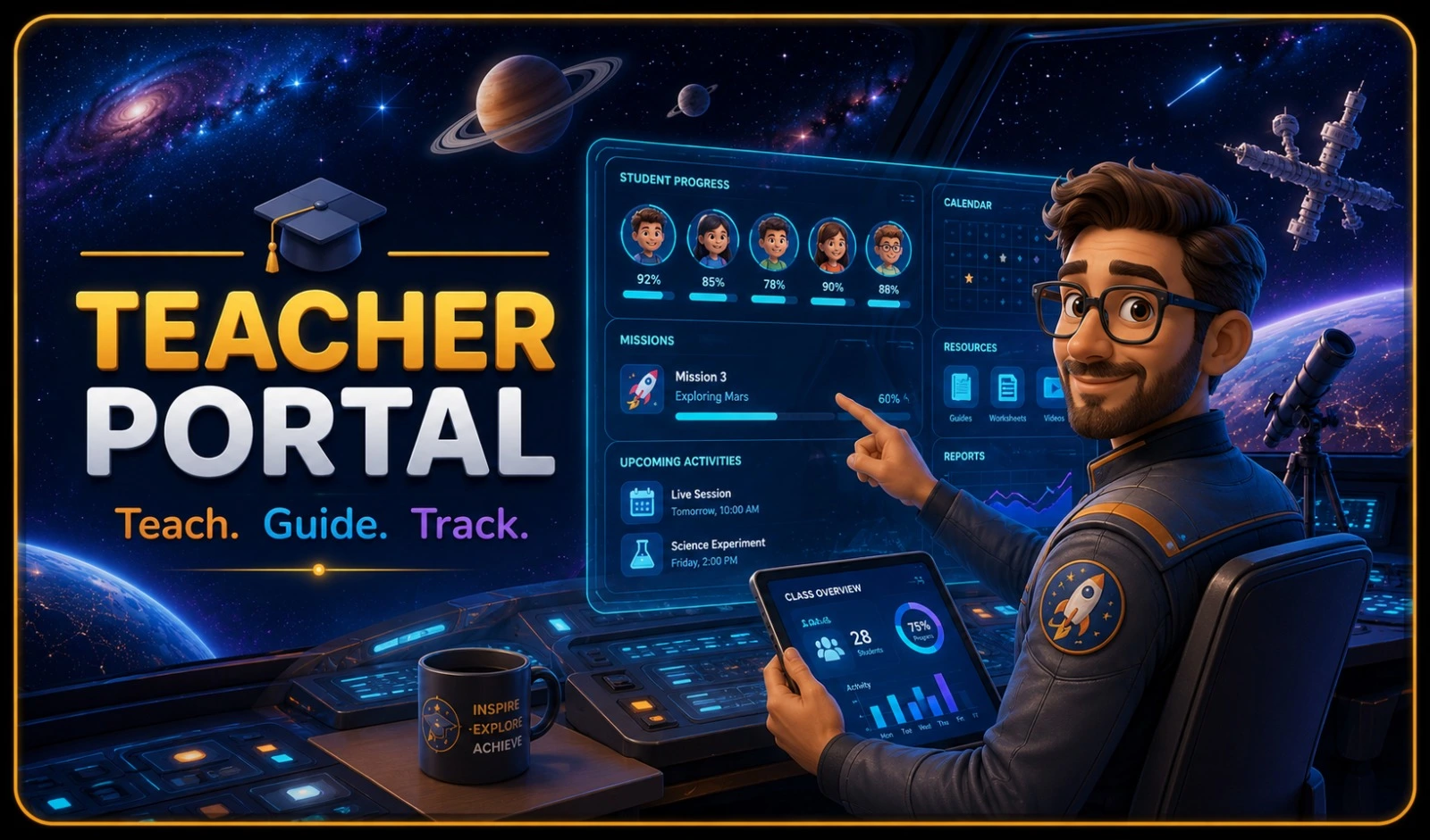 Teacher Portal